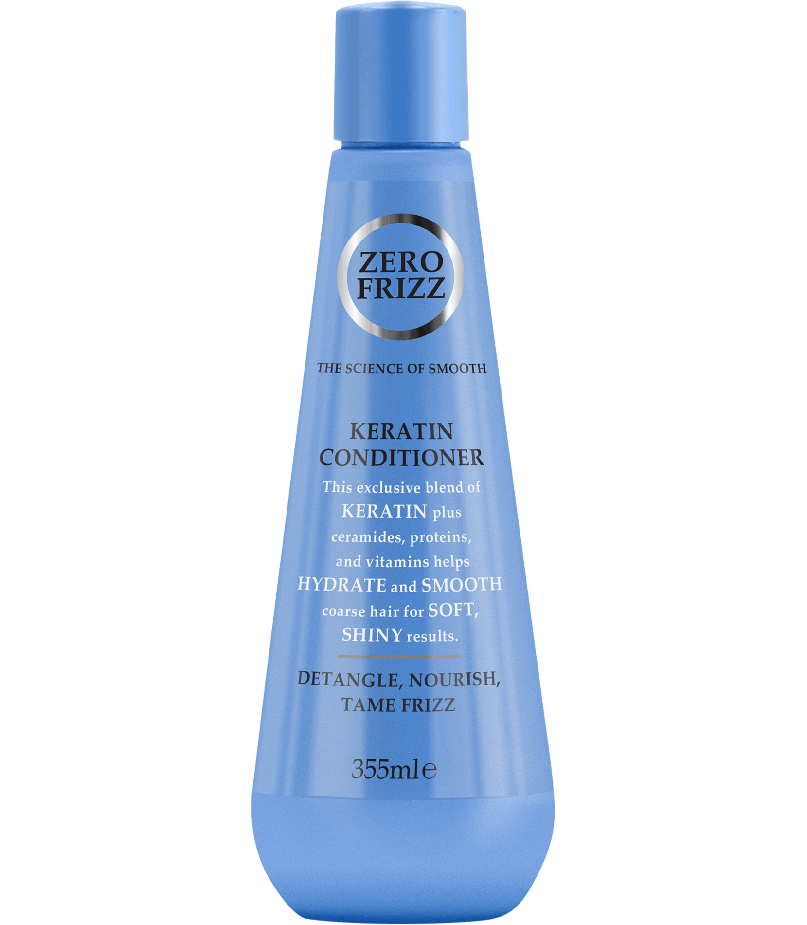 Zero Frizz – Instantly Silky, Smooth Hair